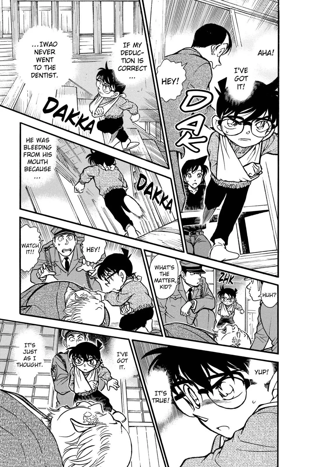 Read Detective Conan EN Manga Online