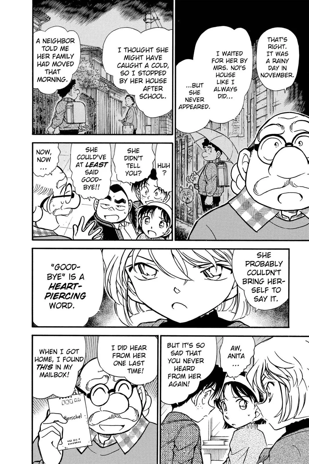Read Detective Conan EN Manga Online