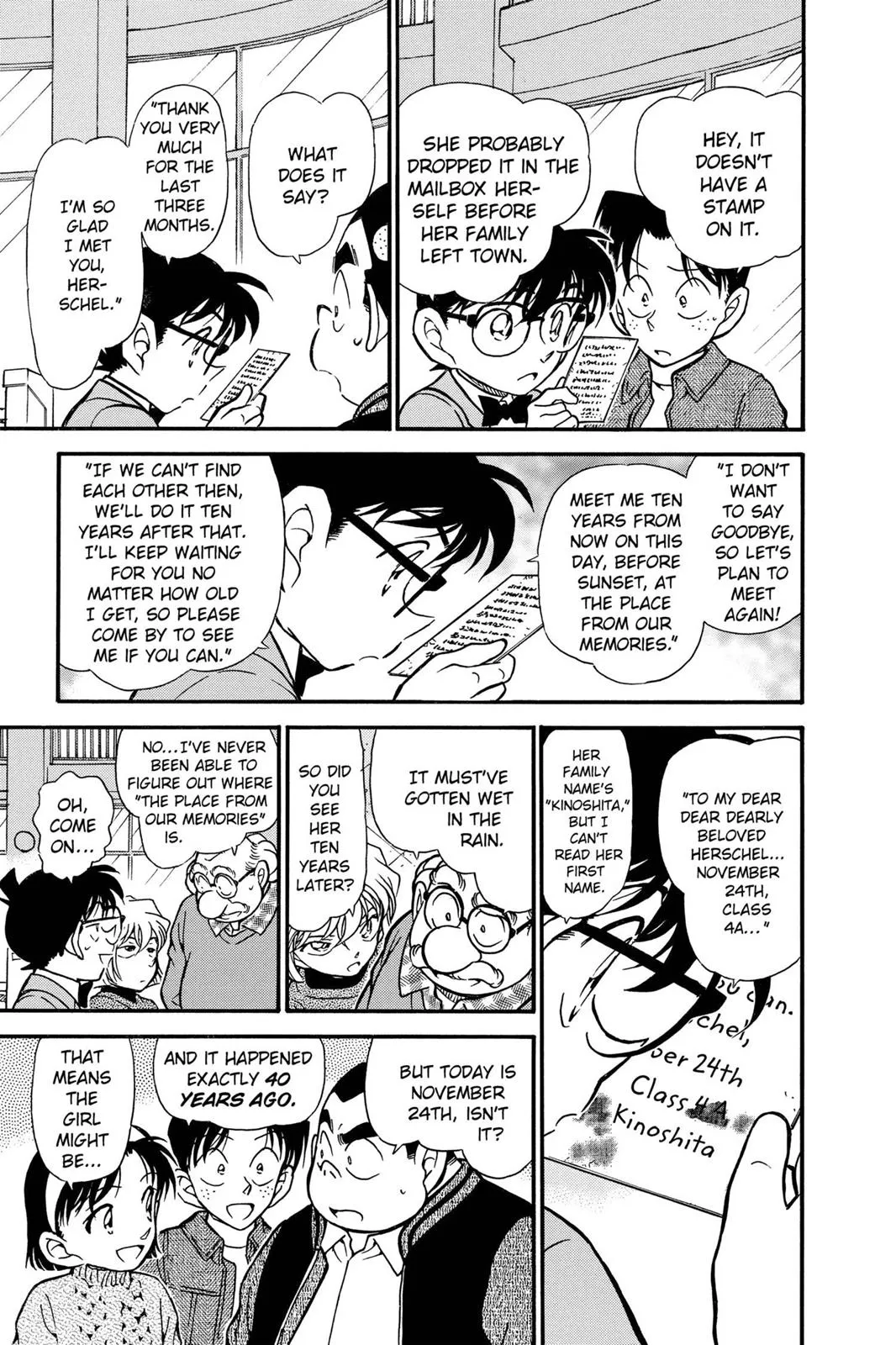 Read Detective Conan EN Manga Online