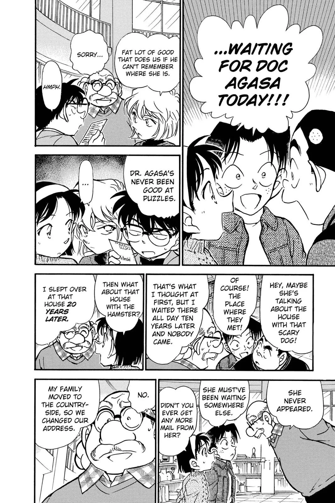 Read Detective Conan EN Manga Online