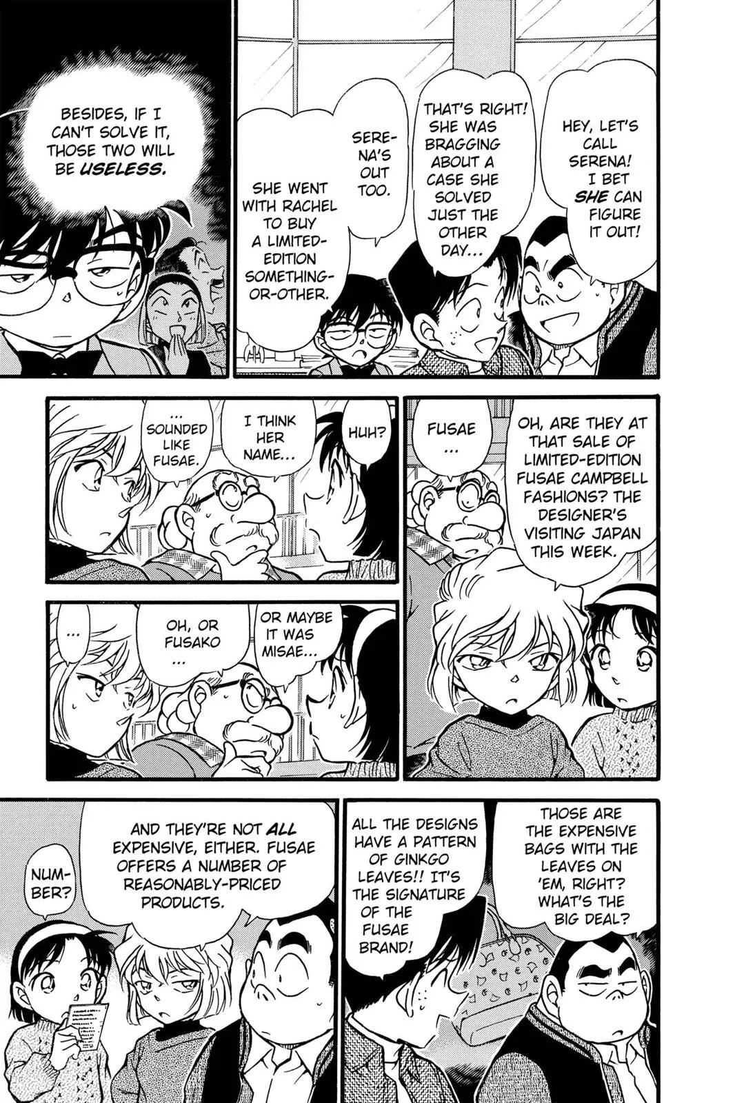 Read Detective Conan EN Manga Online