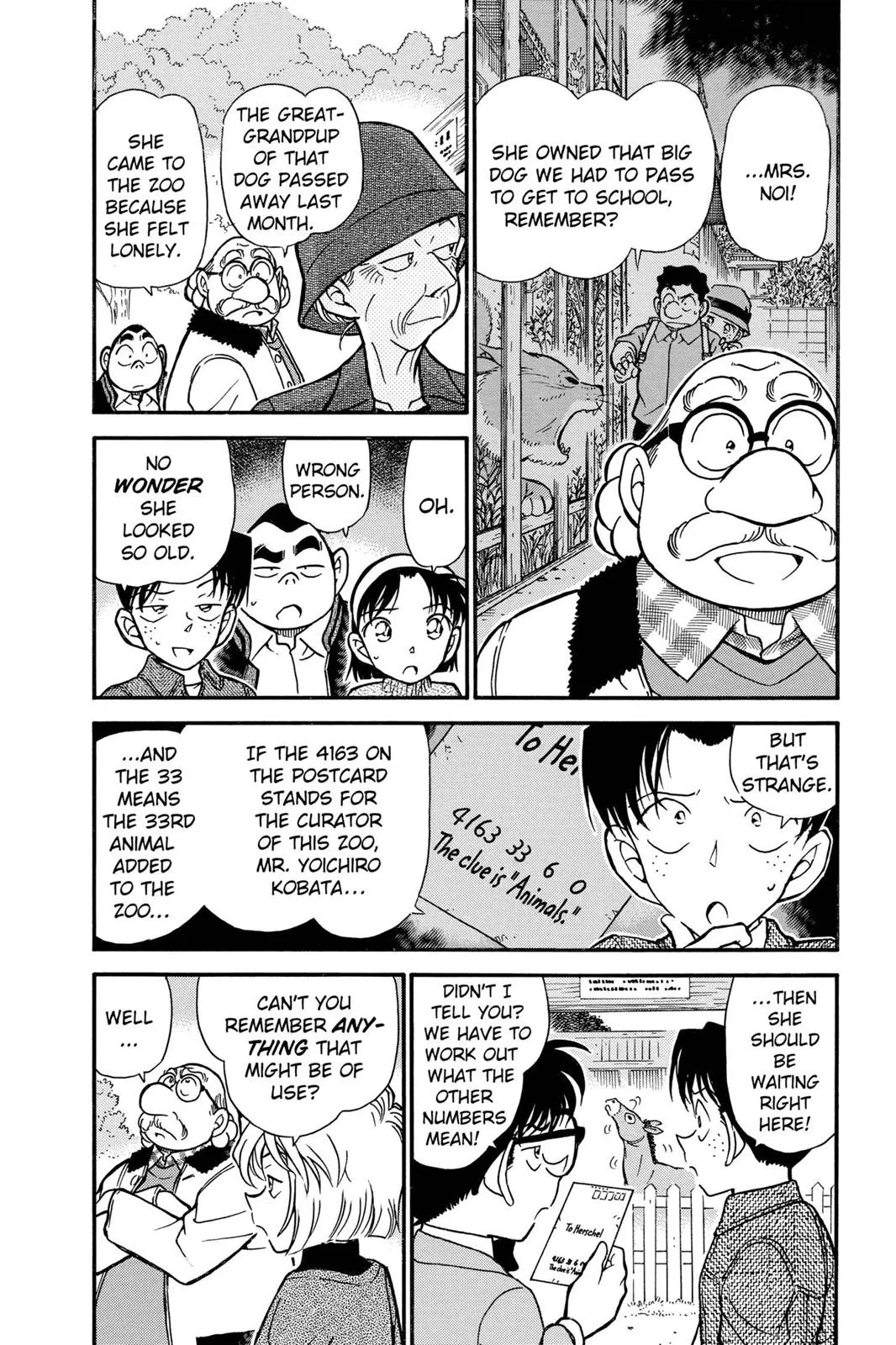Read Detective Conan EN Manga Online