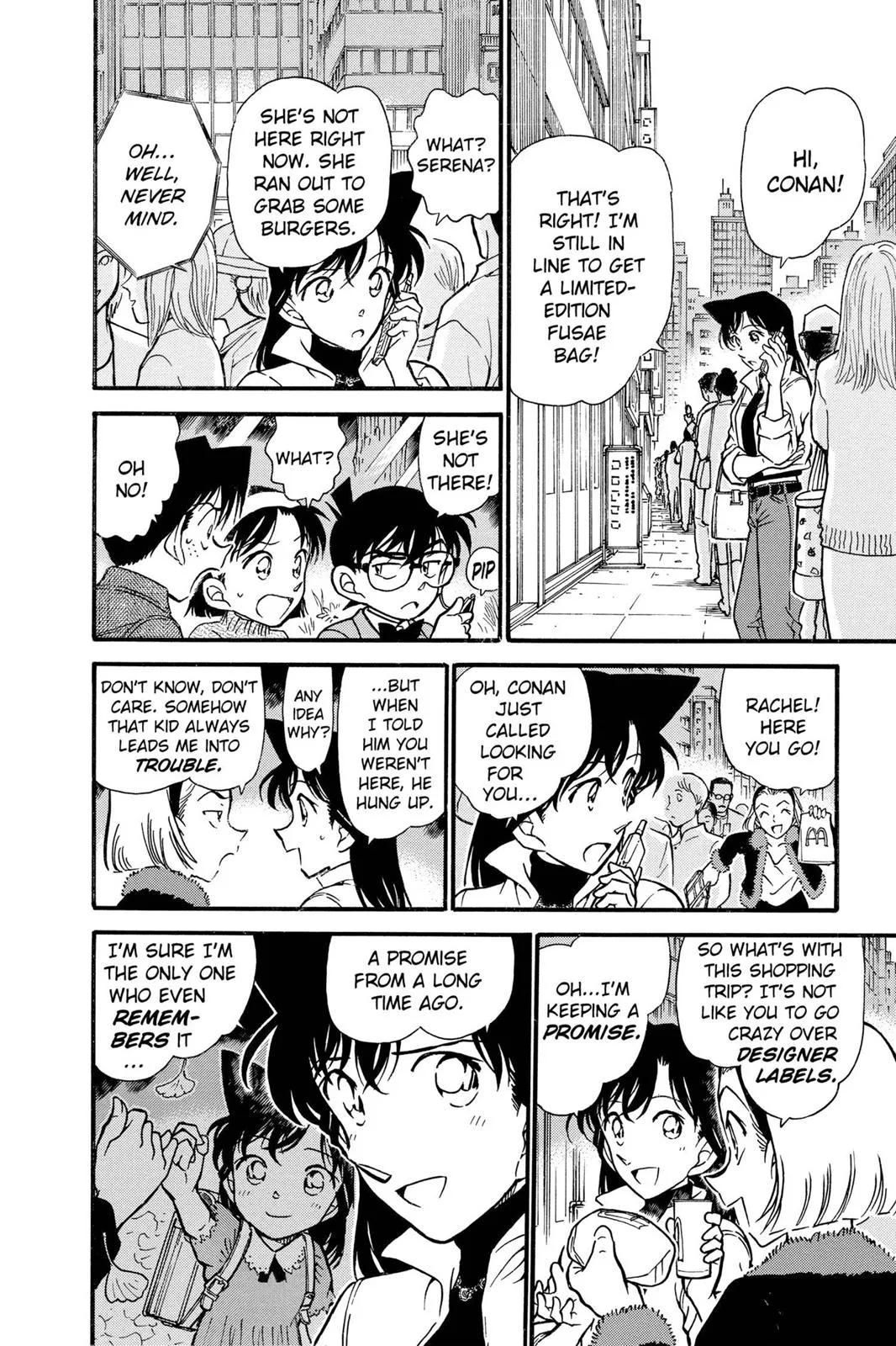 Read Detective Conan EN Manga Online