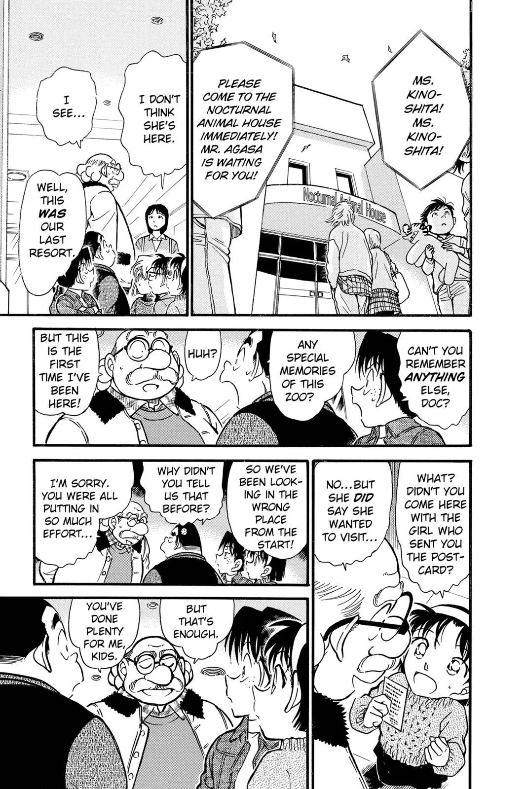 Read Detective Conan EN Manga Online