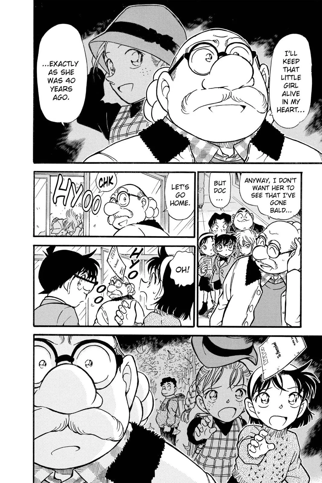 Read Detective Conan EN Manga Online