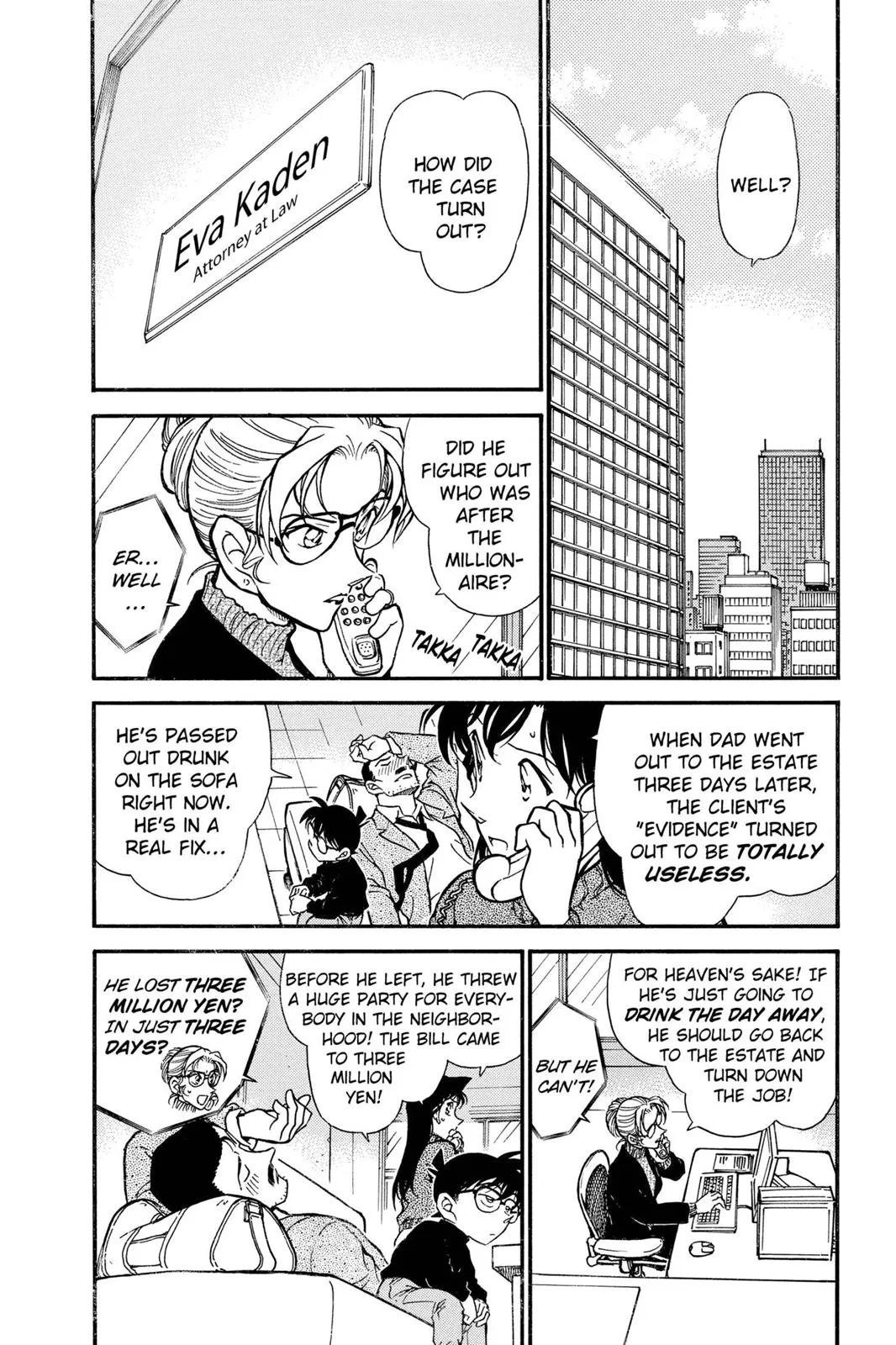 Read Detective Conan EN Manga Online