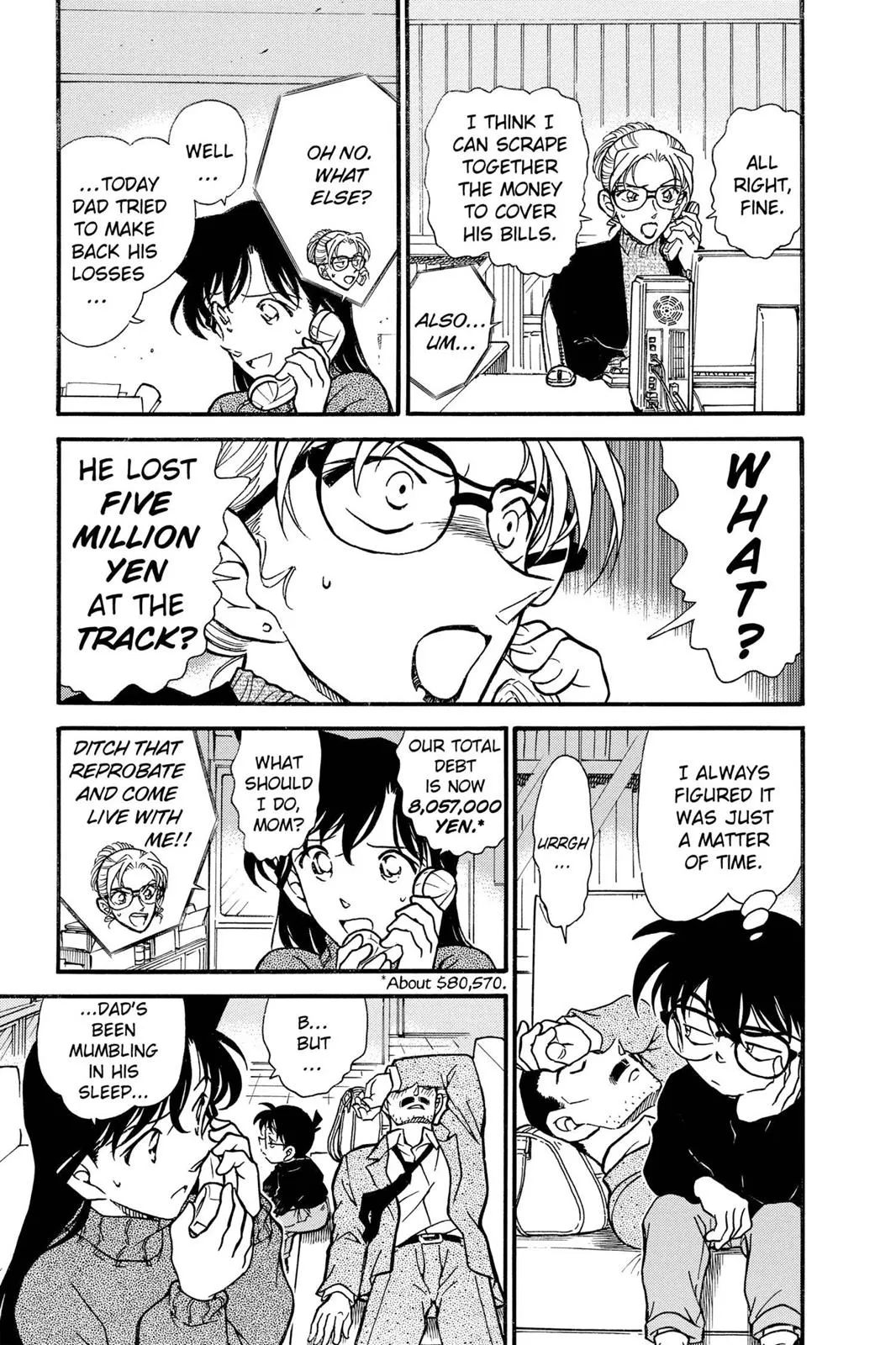 Read Detective Conan EN Manga Online