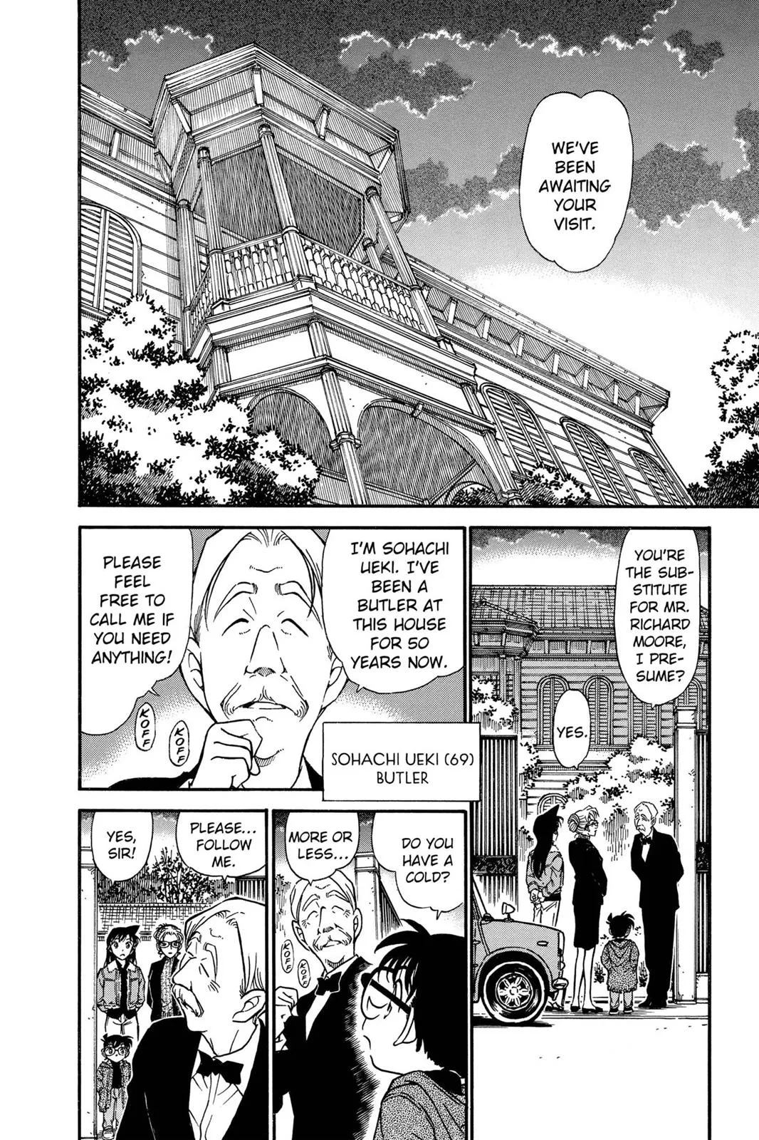 Read Detective Conan EN Manga Online