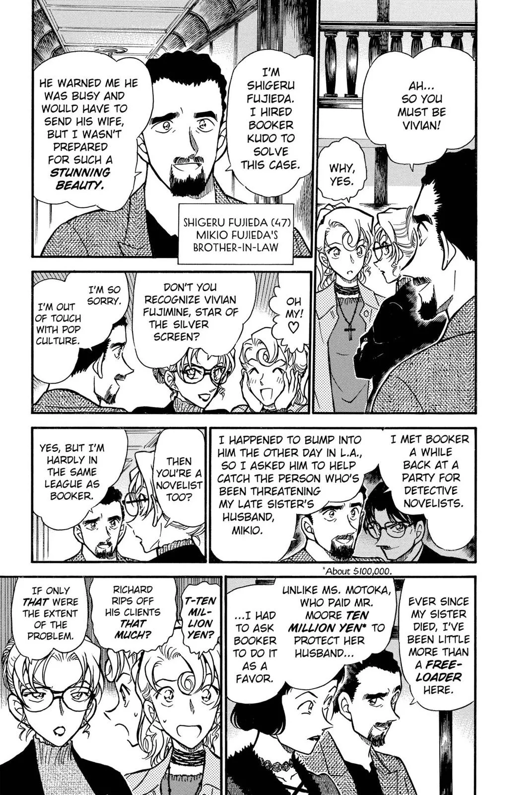 Read Detective Conan EN Manga Online