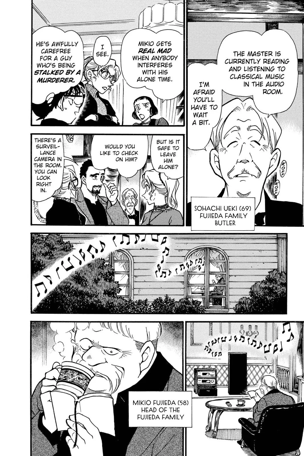 Read Detective Conan EN Manga Online