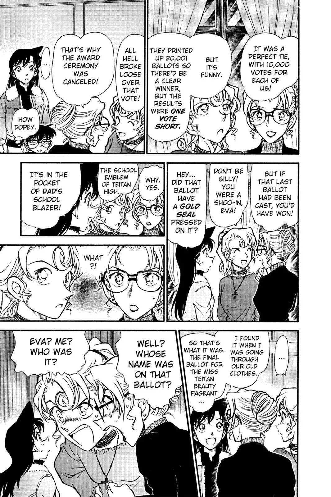 Read Detective Conan EN Manga Online