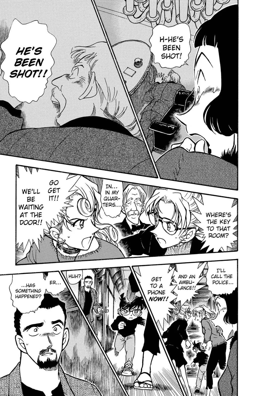 Read Detective Conan EN Manga Online