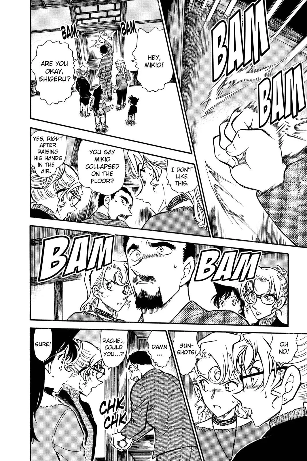Read Detective Conan EN Manga Online