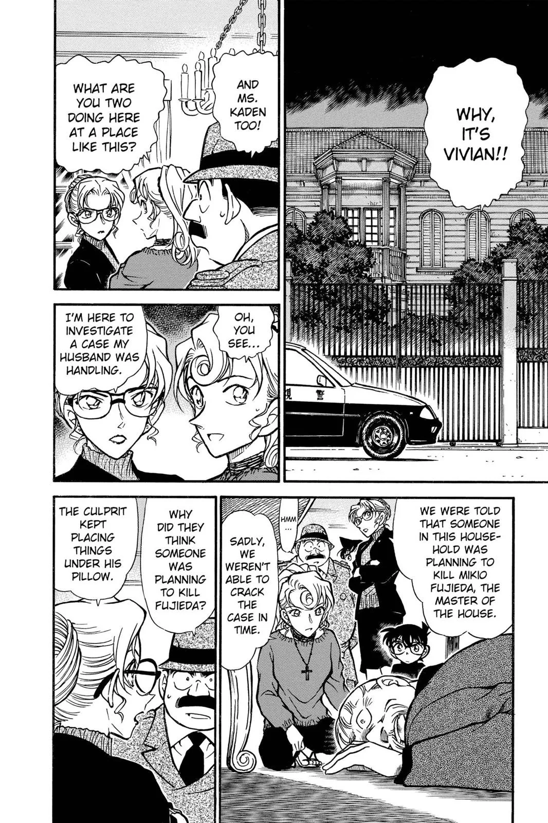 Read Detective Conan EN Manga Online