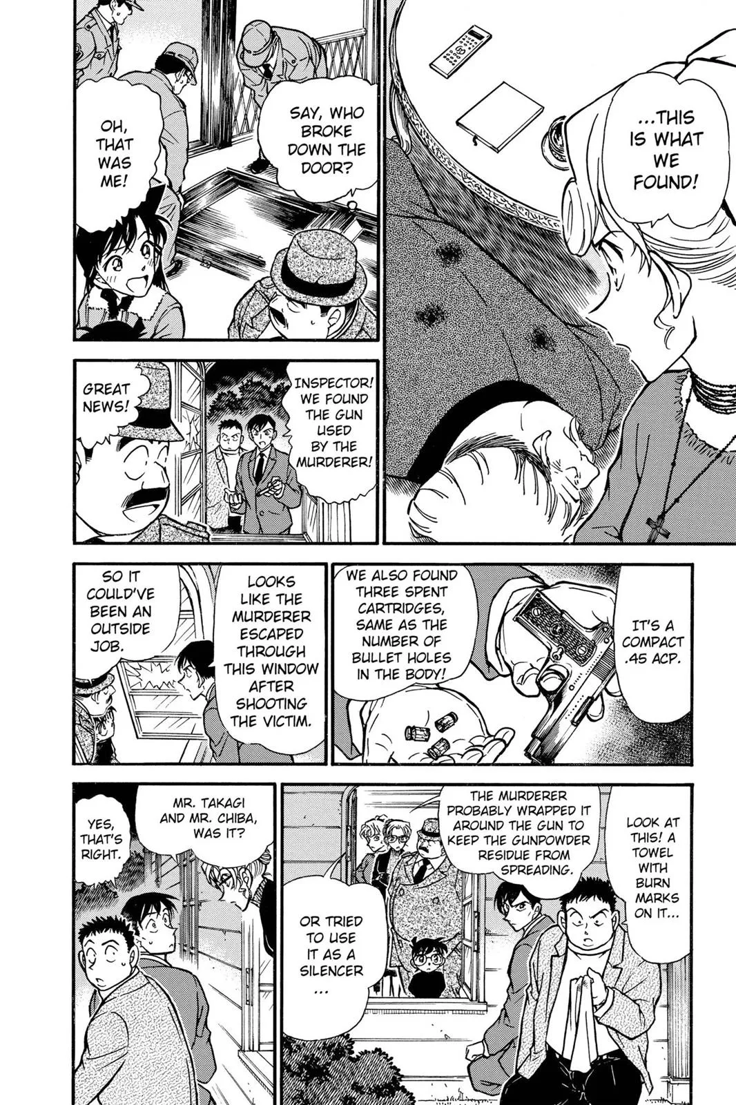 Read Detective Conan EN Manga Online