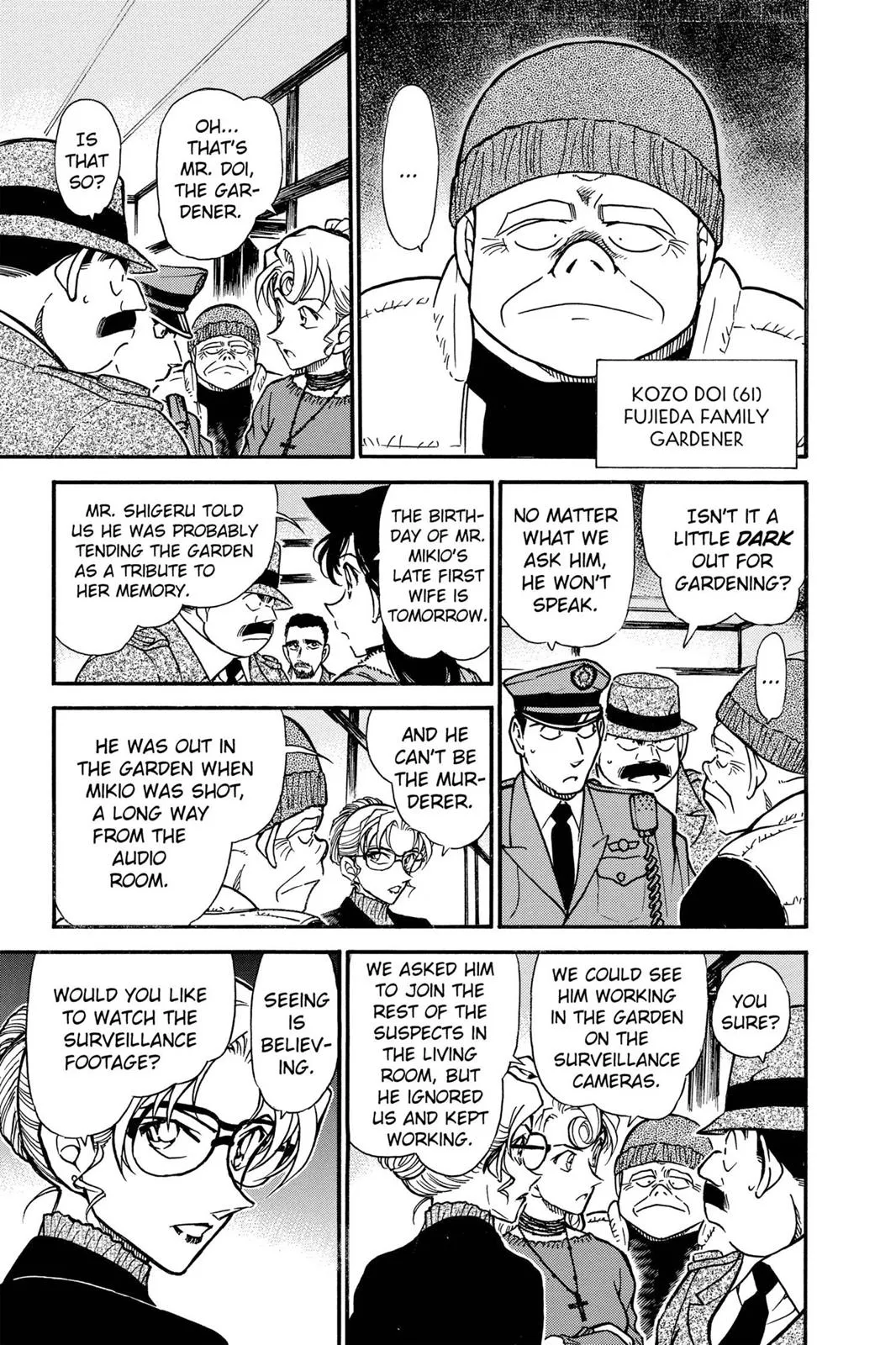 Read Detective Conan EN Manga Online