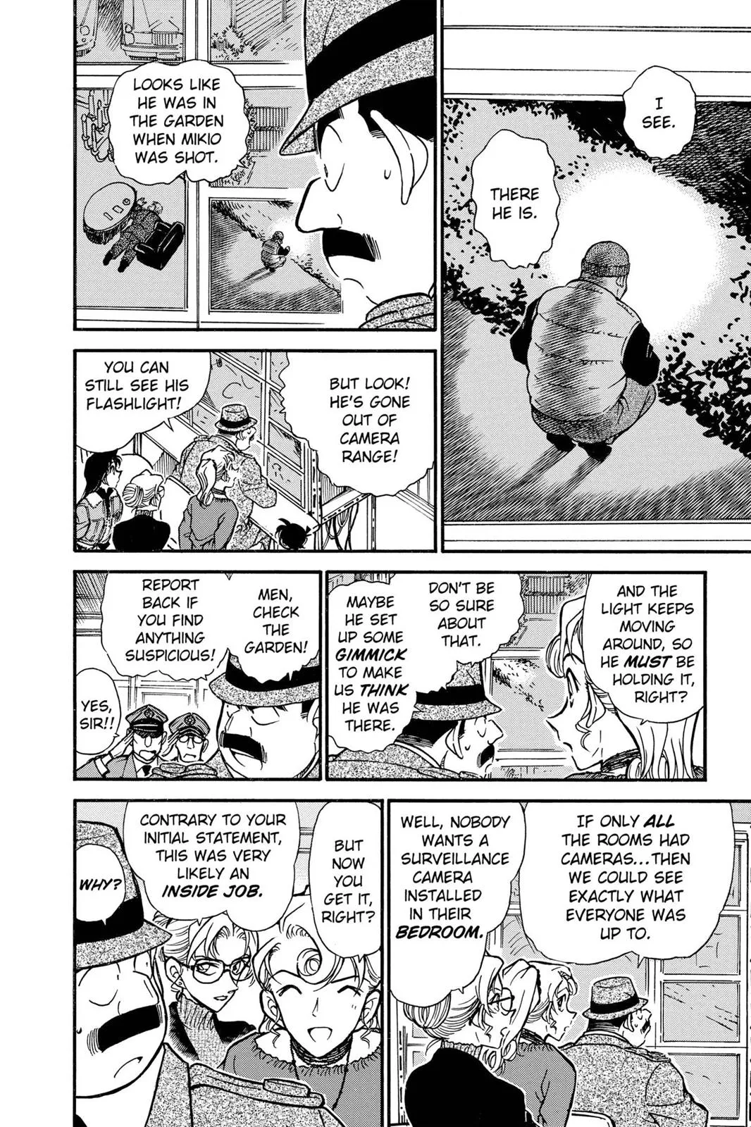 Read Detective Conan EN Manga Online