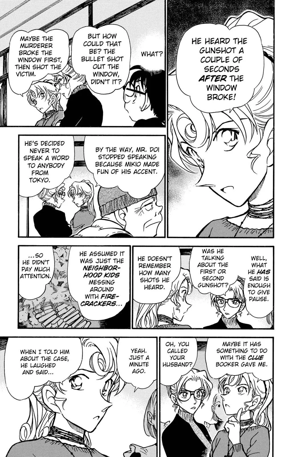 Read Detective Conan EN Manga Online