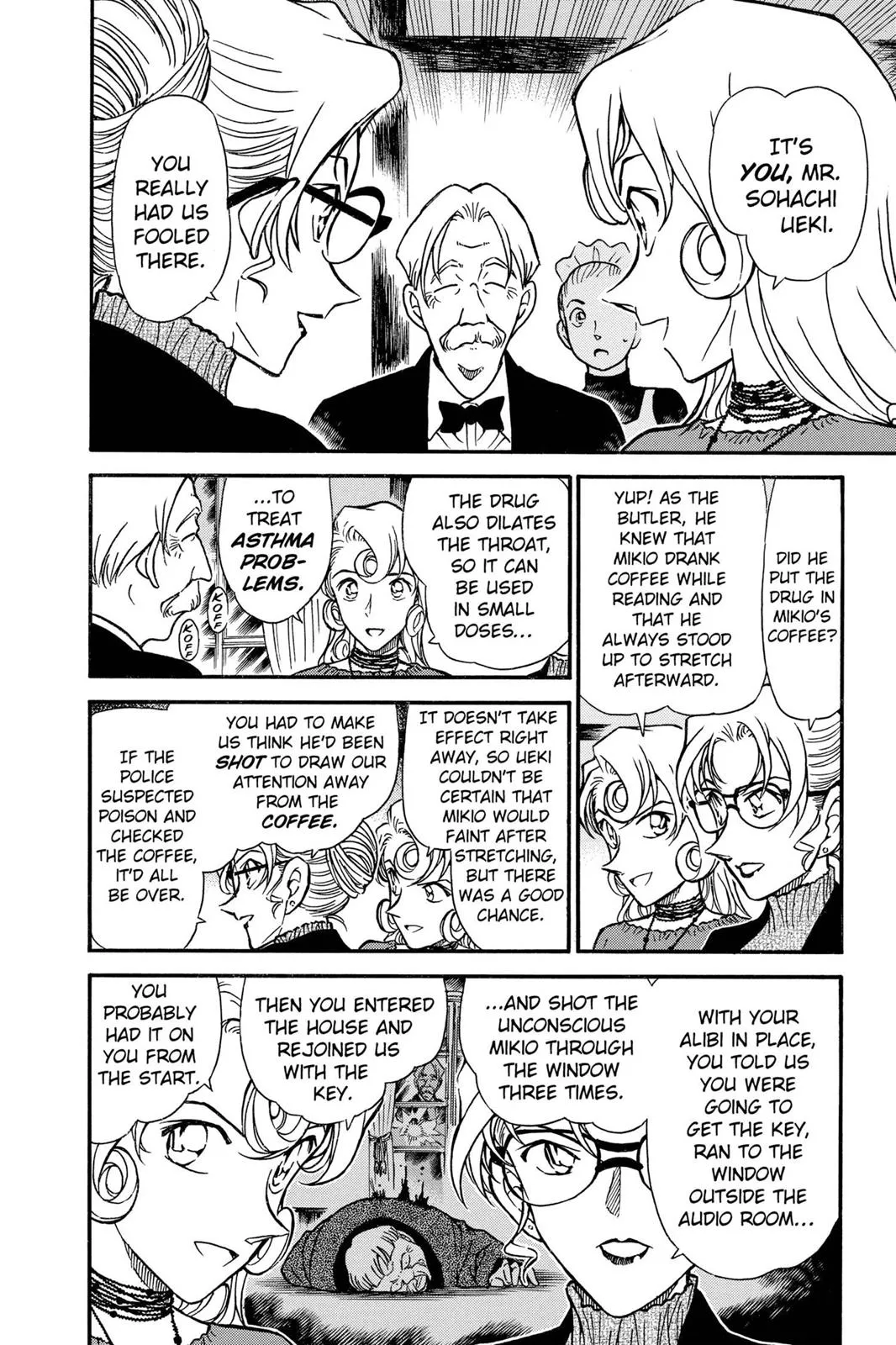 Read Detective Conan EN Manga Online
