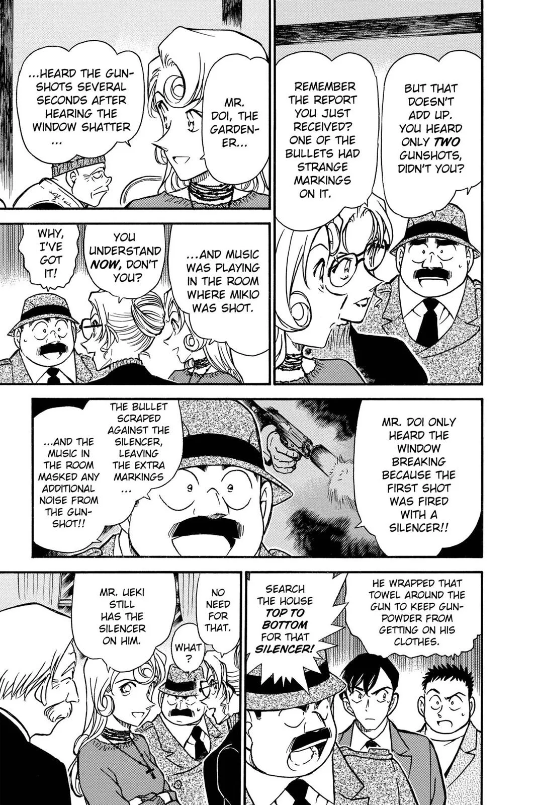 Read Detective Conan EN Manga Online