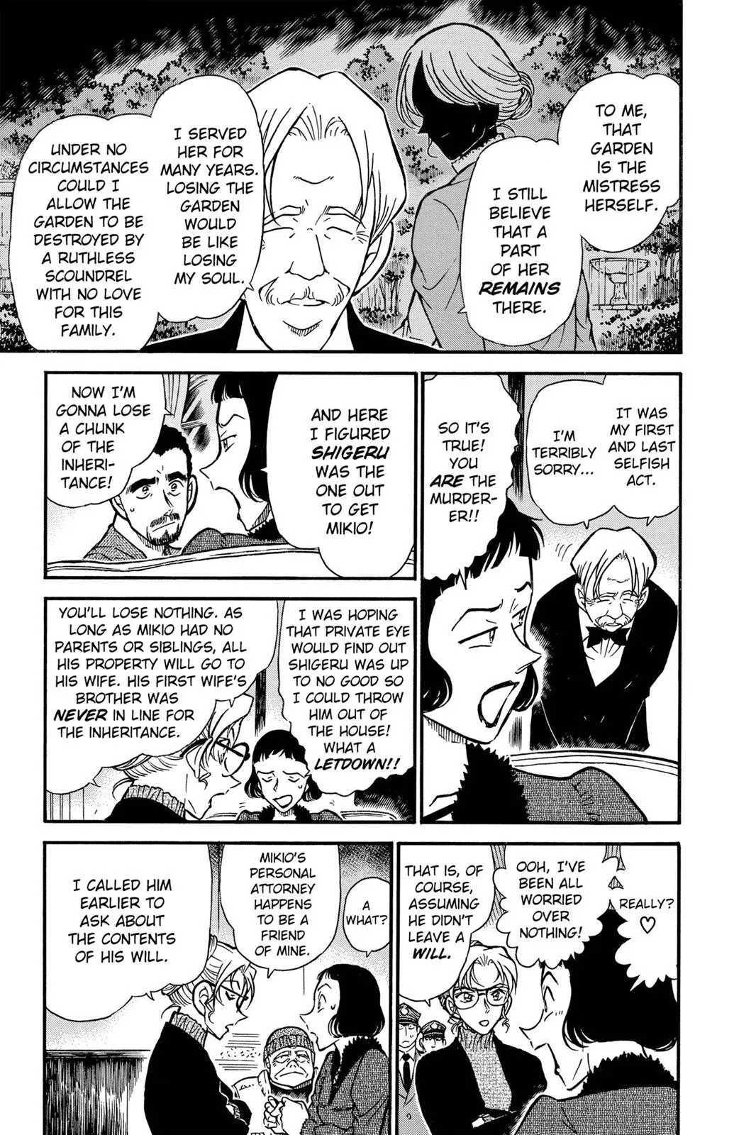 Read Detective Conan EN Manga Online