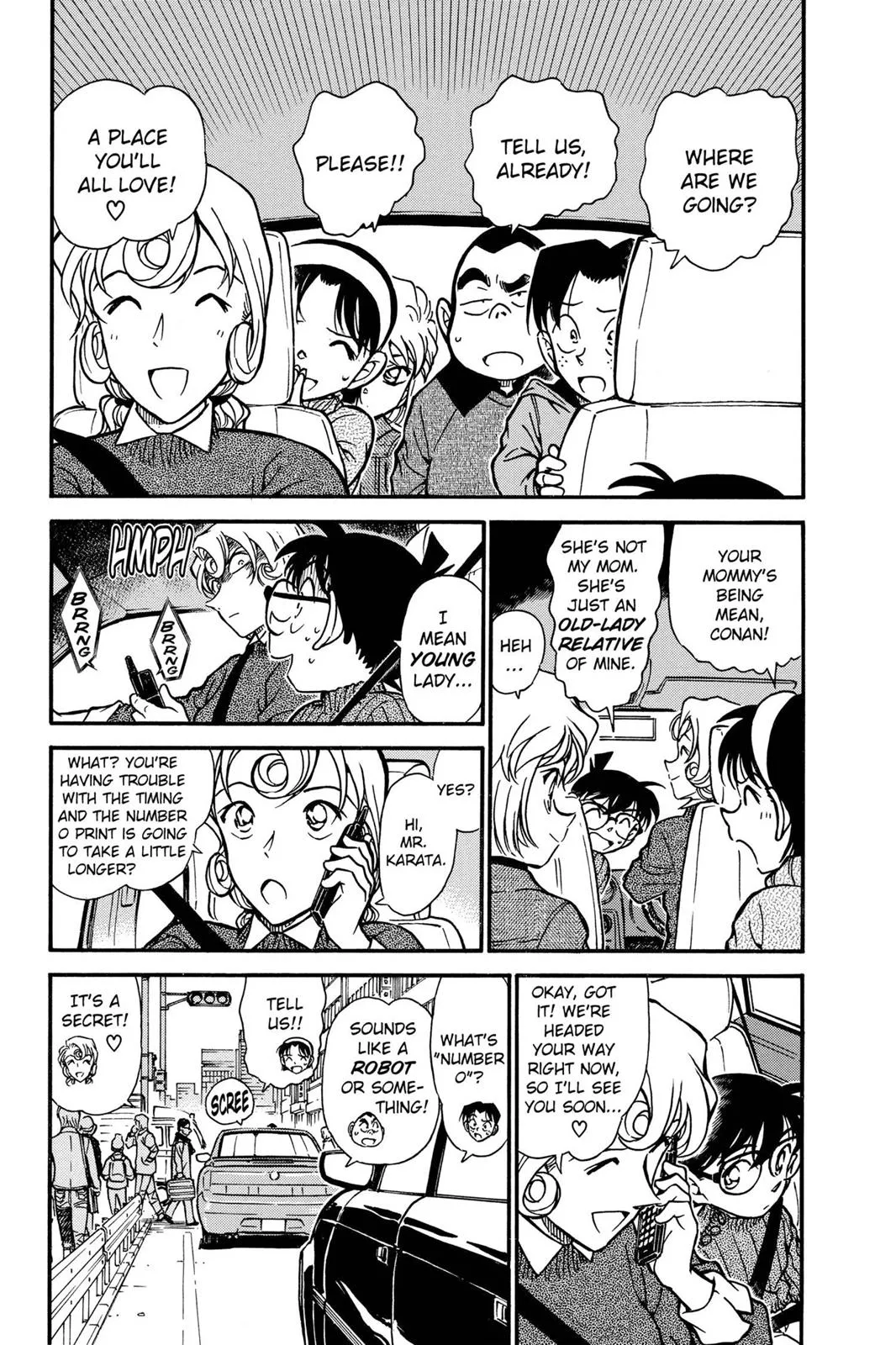 Read Detective Conan EN Manga Online