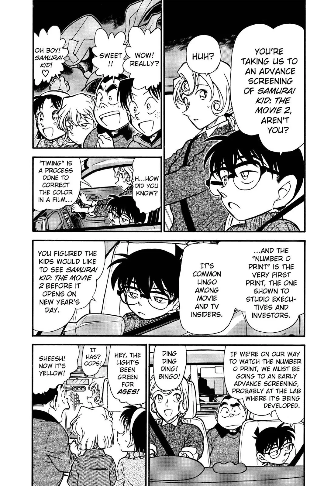 Read Detective Conan EN Manga Online