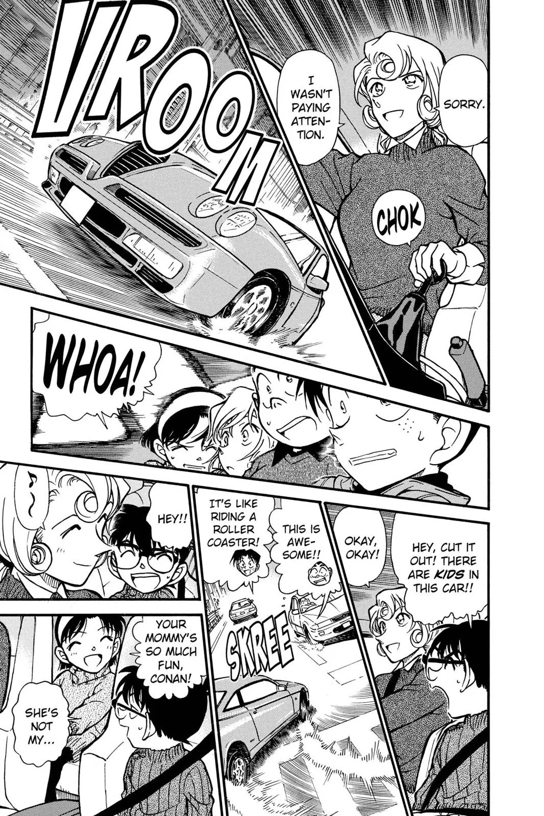 Read Detective Conan EN Manga Online