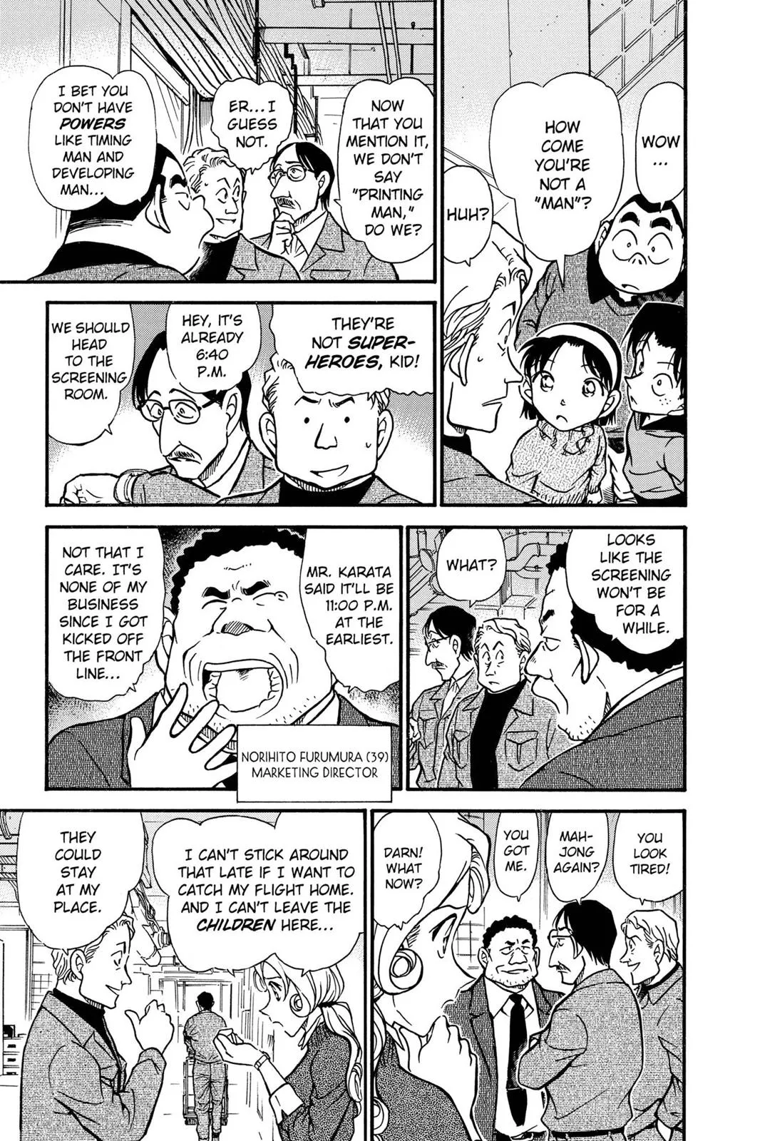 Read Detective Conan EN Manga Online