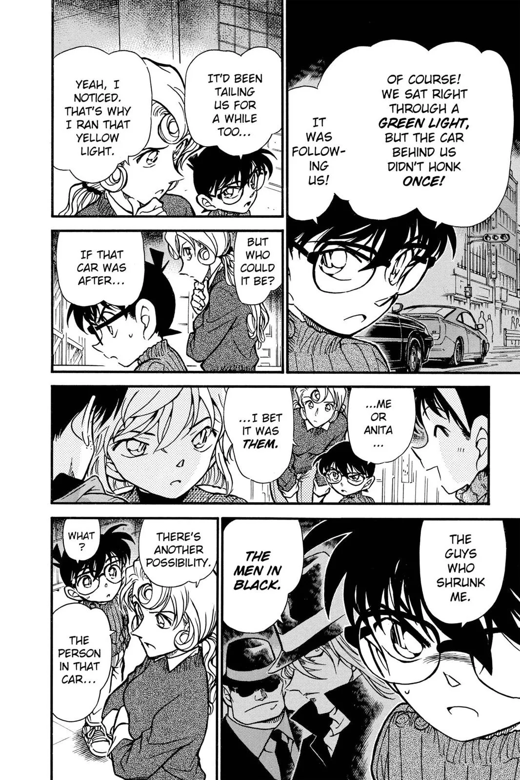 Read Detective Conan EN Manga Online