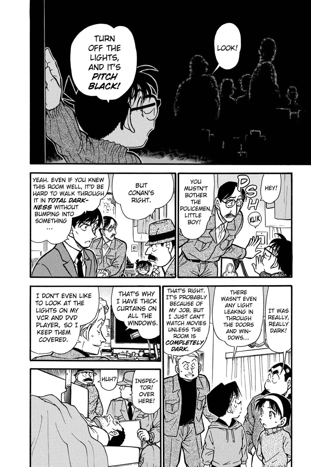 Read Detective Conan EN Manga Online