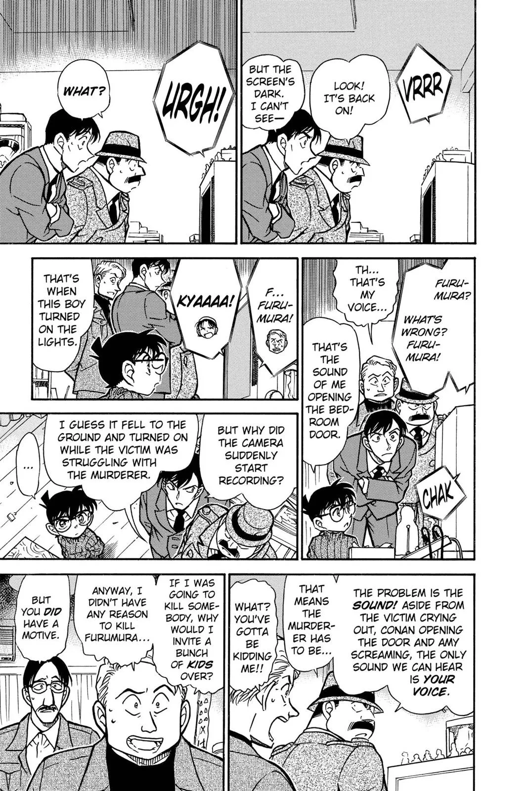 Read Detective Conan EN Manga Online