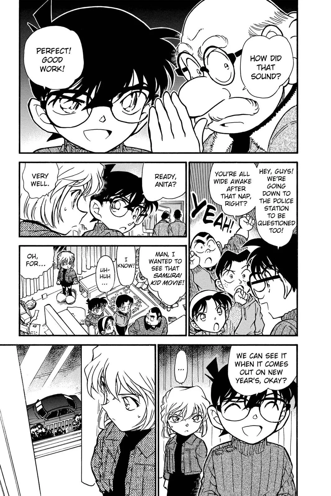 Read Detective Conan EN Manga Online