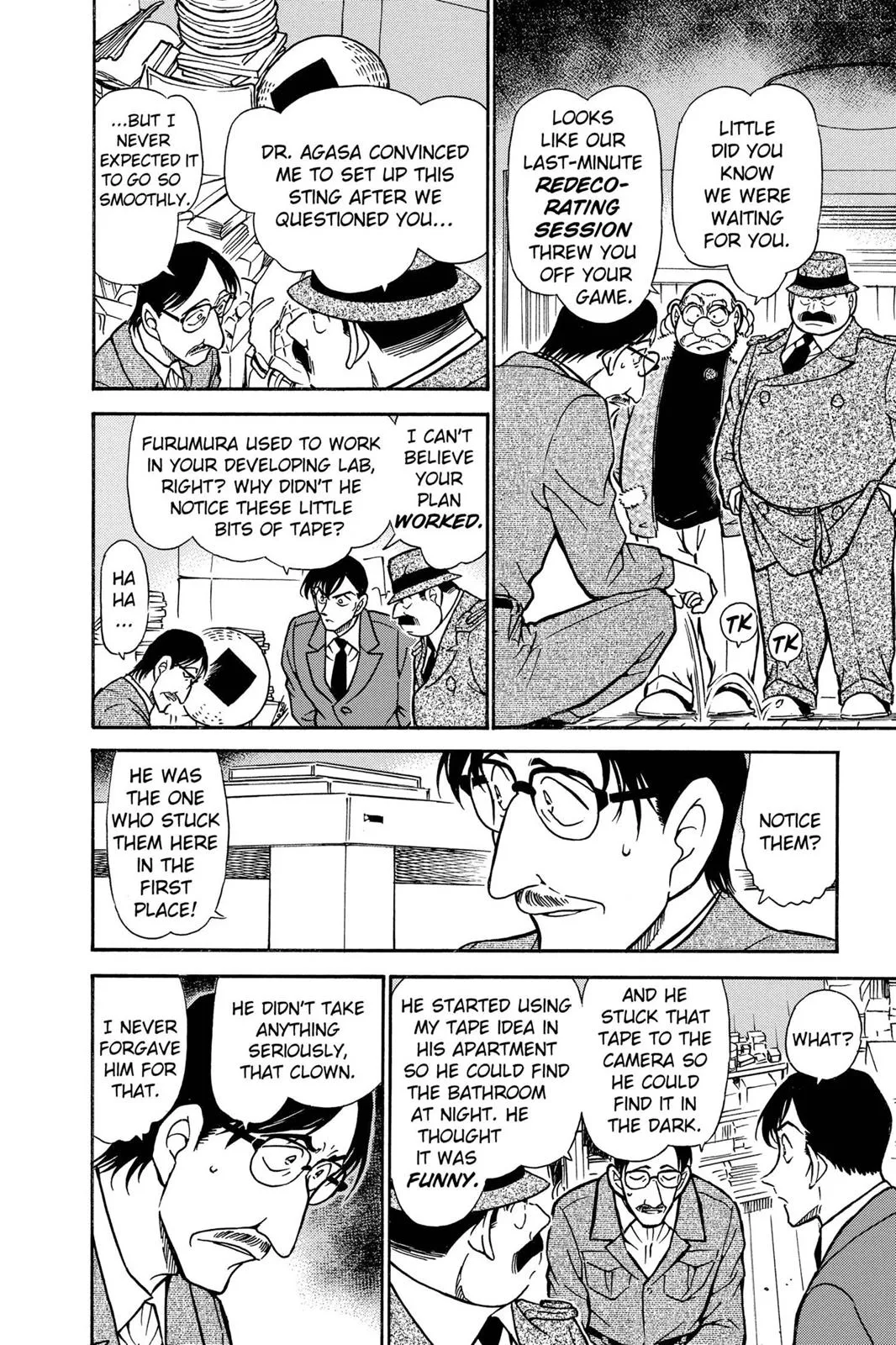 Read Detective Conan EN Manga Online