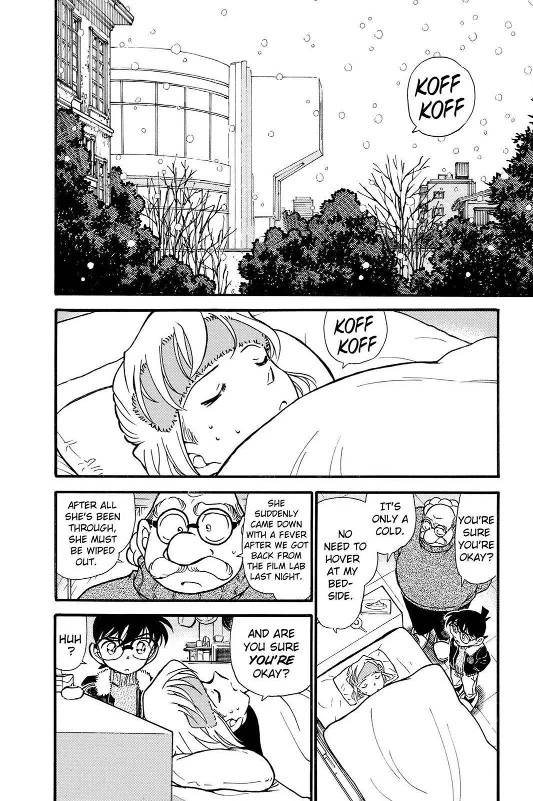 Read Detective Conan EN Manga Online