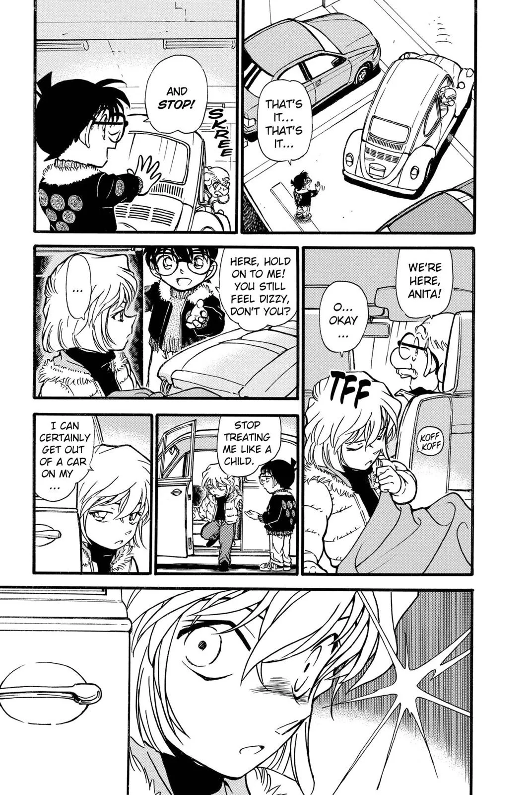 Read Detective Conan EN Manga Online