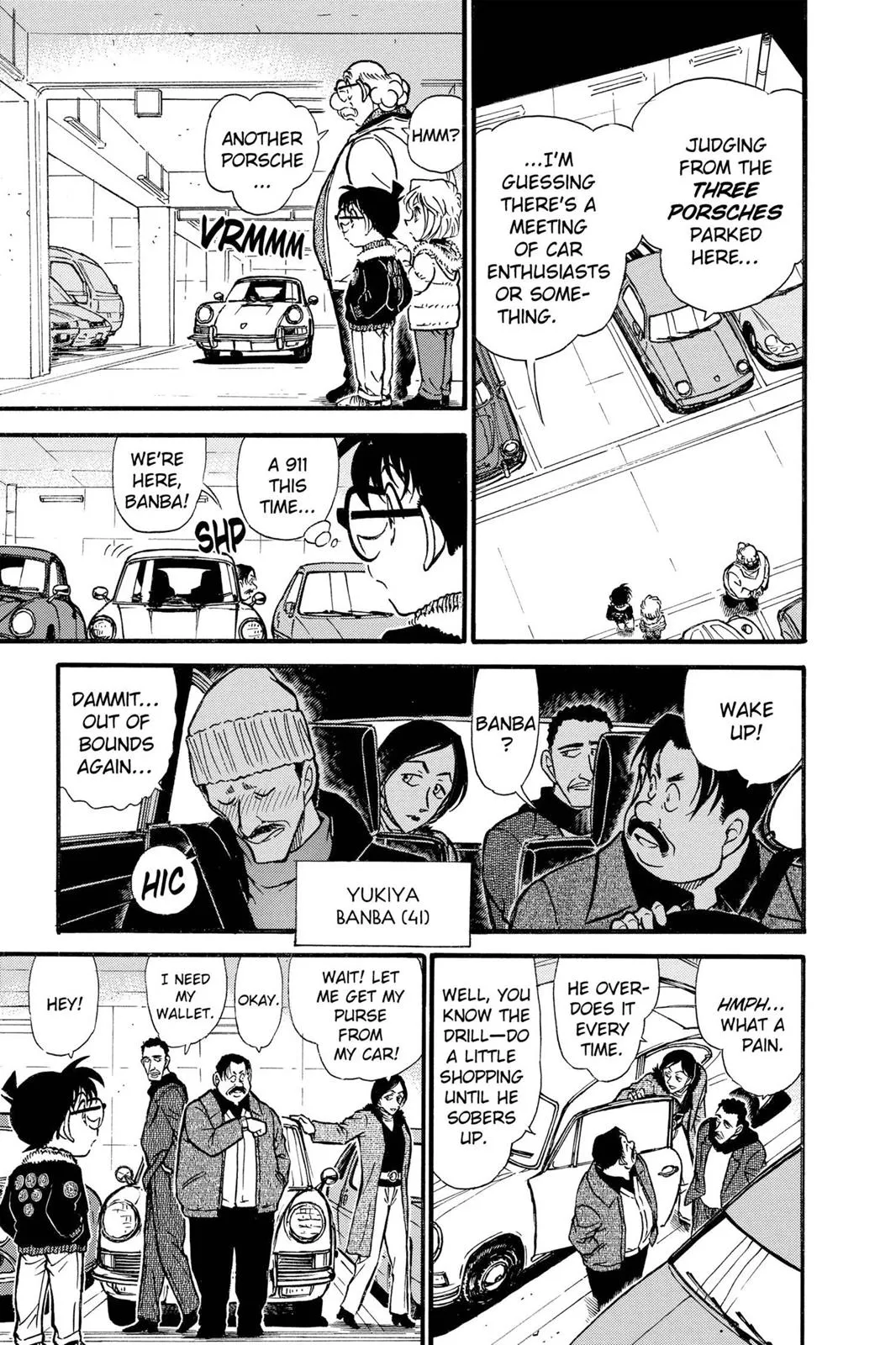 Read Detective Conan EN Manga Online