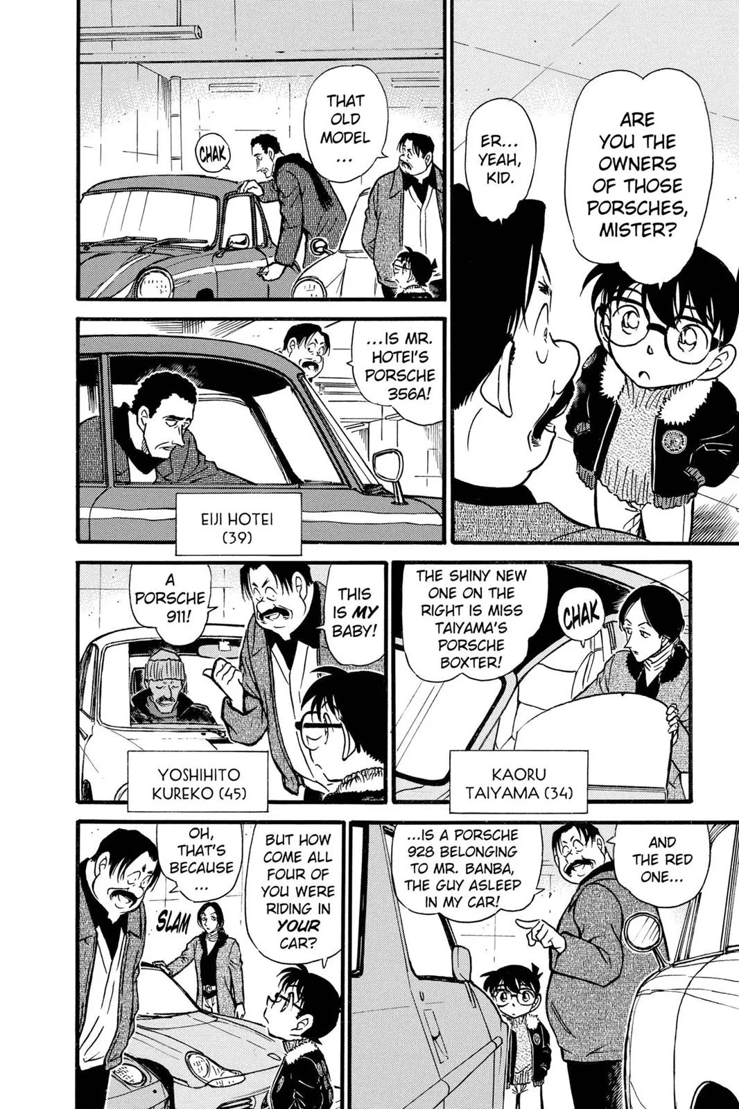Read Detective Conan EN Manga Online