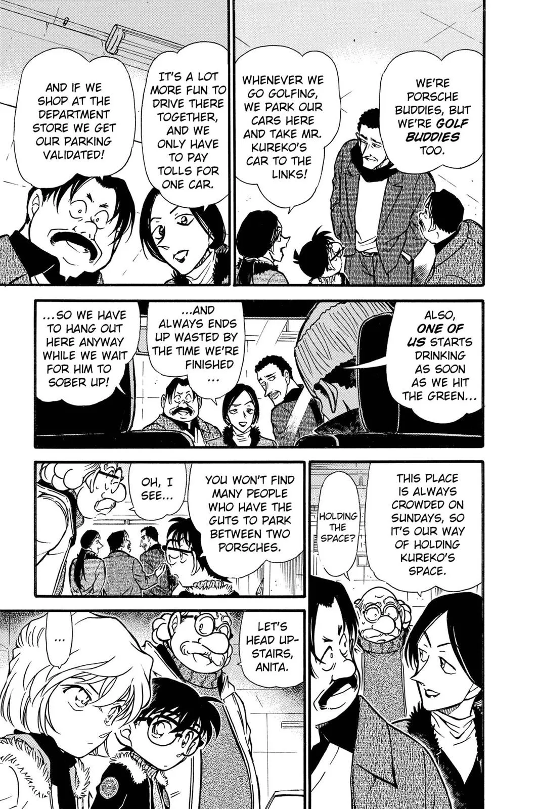 Read Detective Conan EN Manga Online