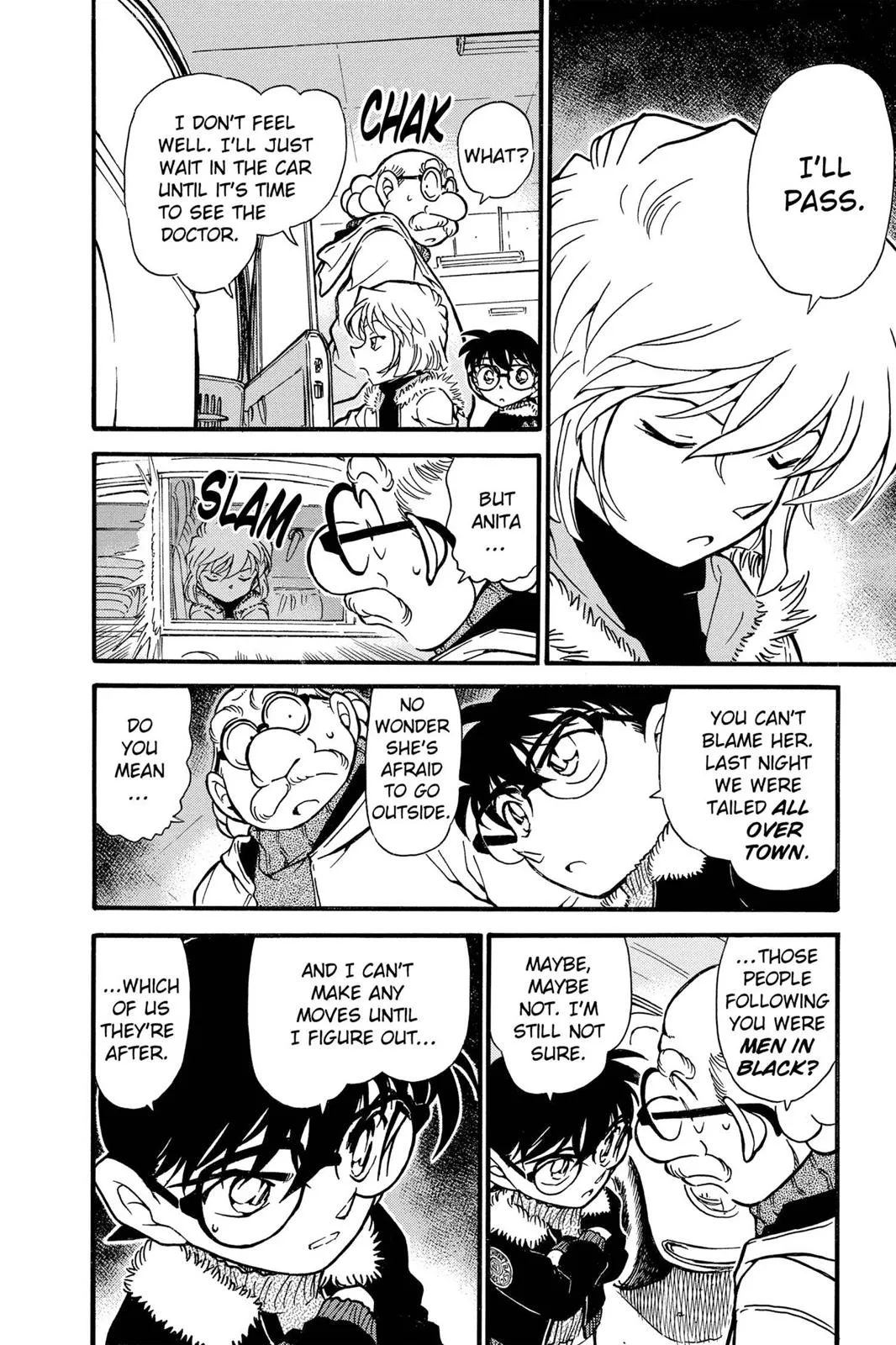 Read Detective Conan EN Manga Online