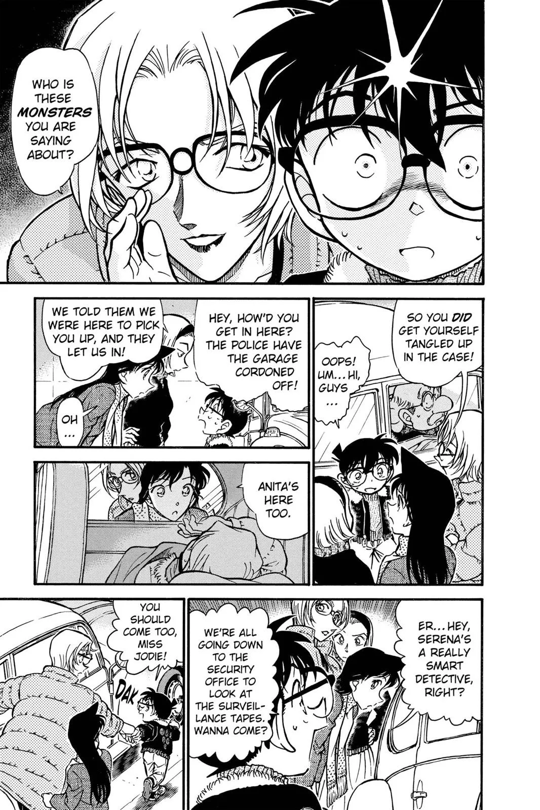 Read Detective Conan EN Manga Online