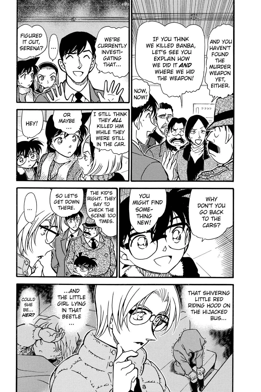 Read Detective Conan EN Manga Online