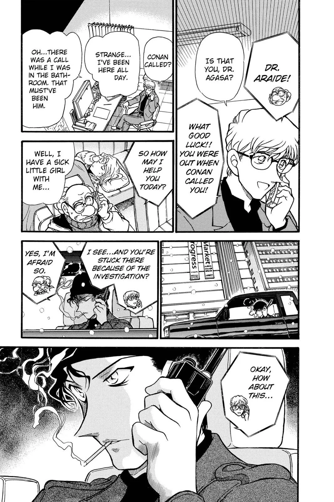 Read Detective Conan EN Manga Online
