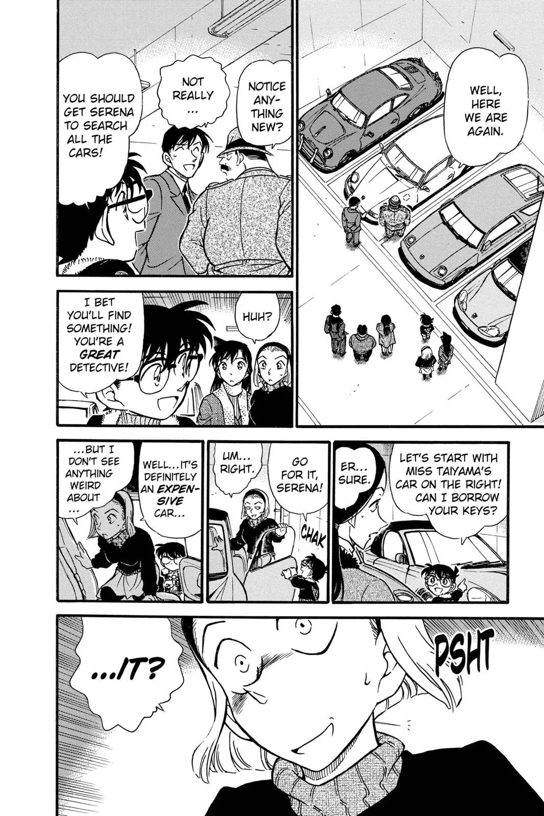 Read Detective Conan EN Manga Online
