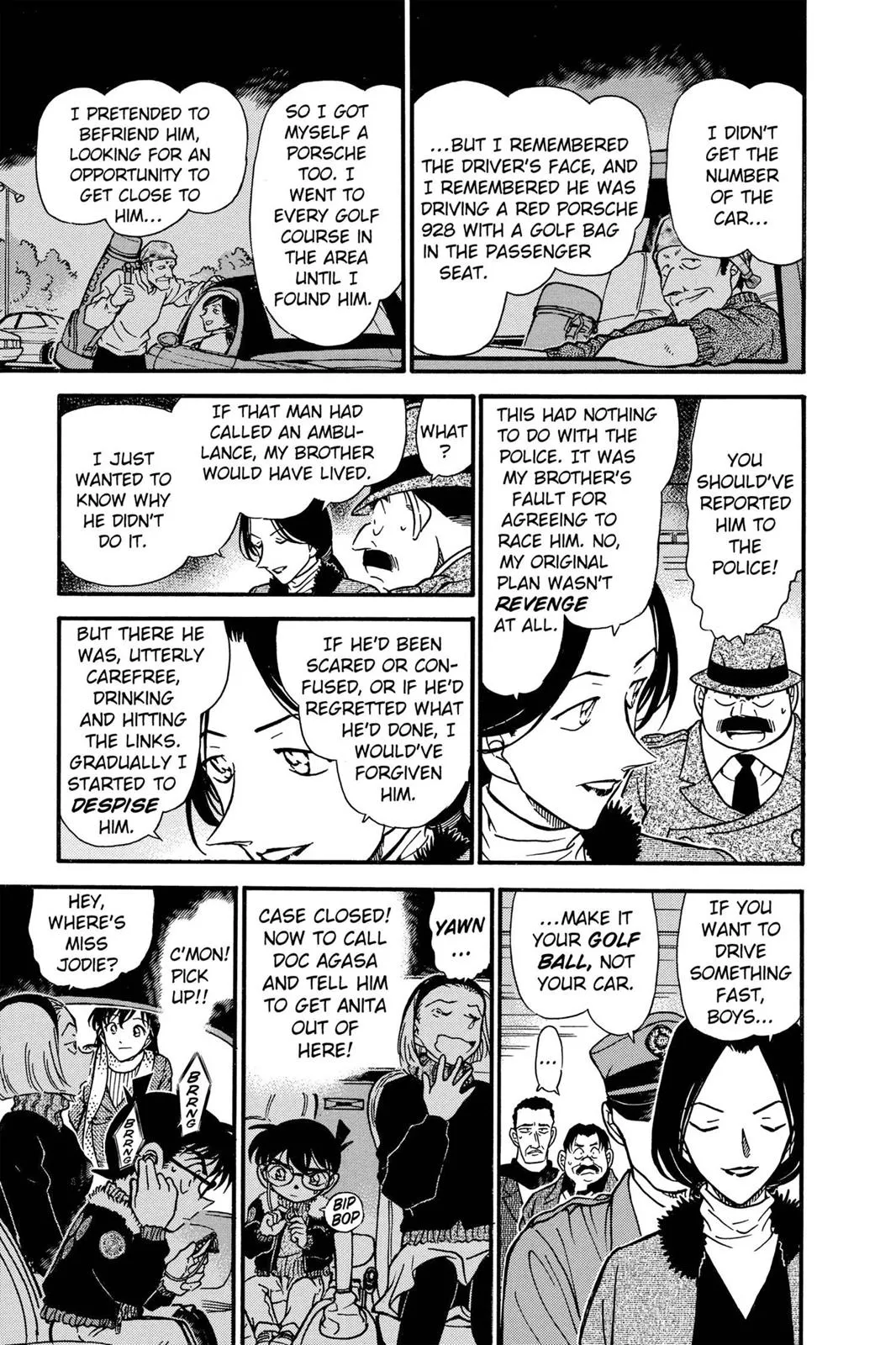 Read Detective Conan EN Manga Online