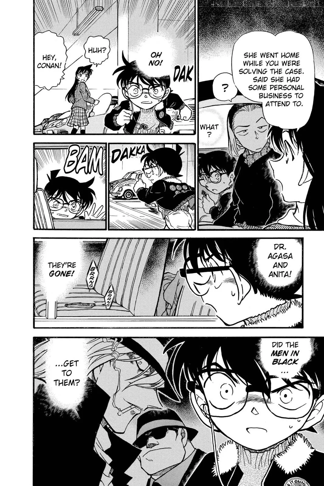 Read Detective Conan EN Manga Online
