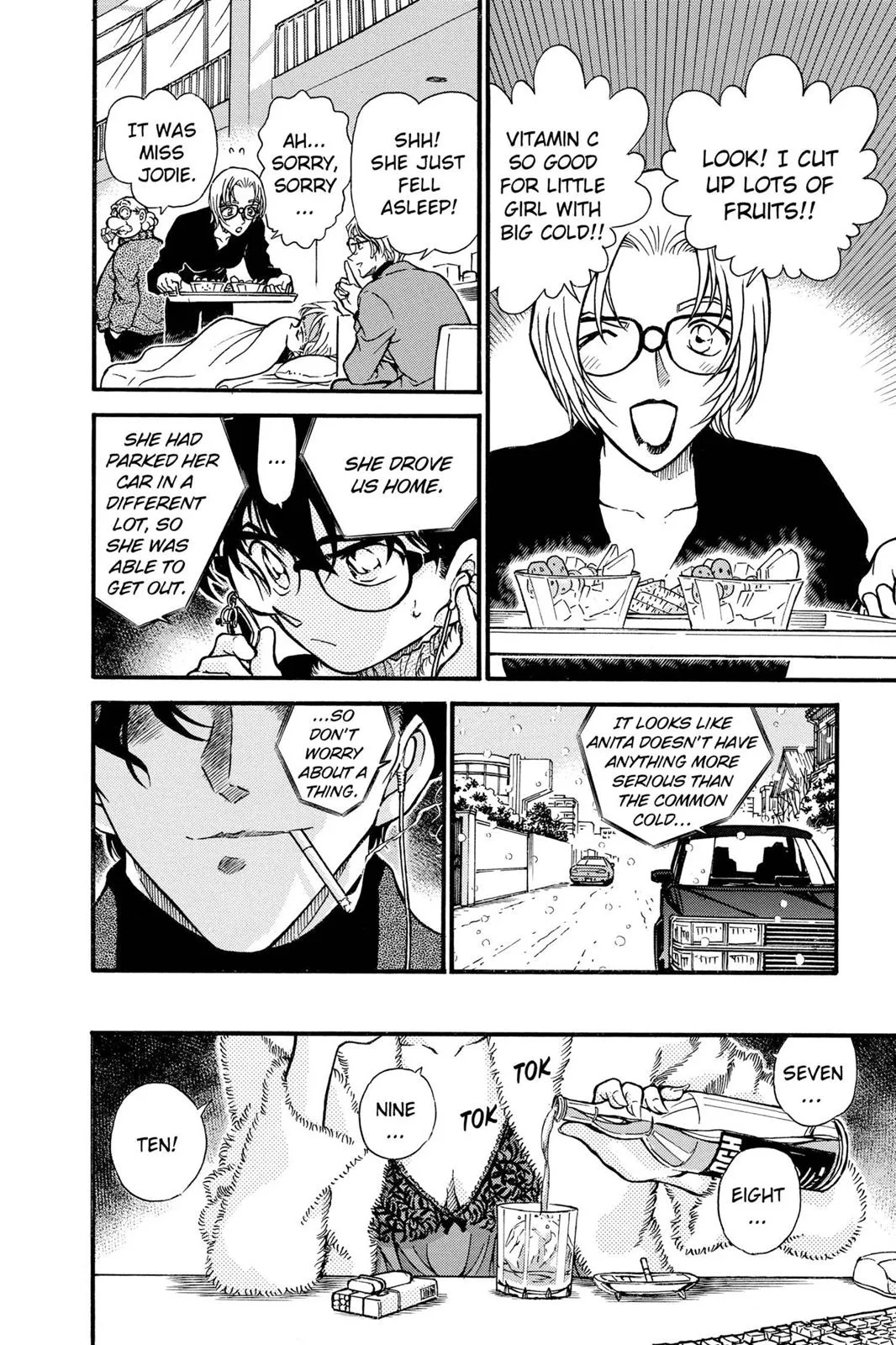 Read Detective Conan EN Manga Online