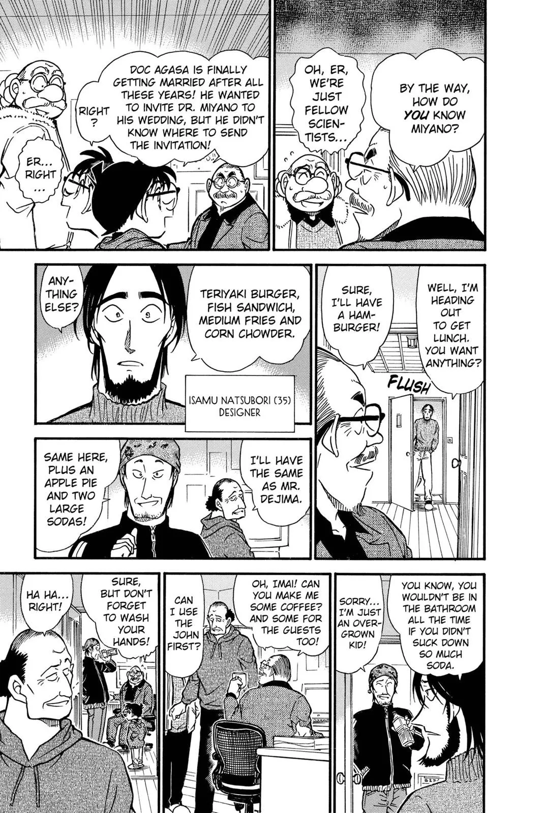 Read Detective Conan EN Manga Online