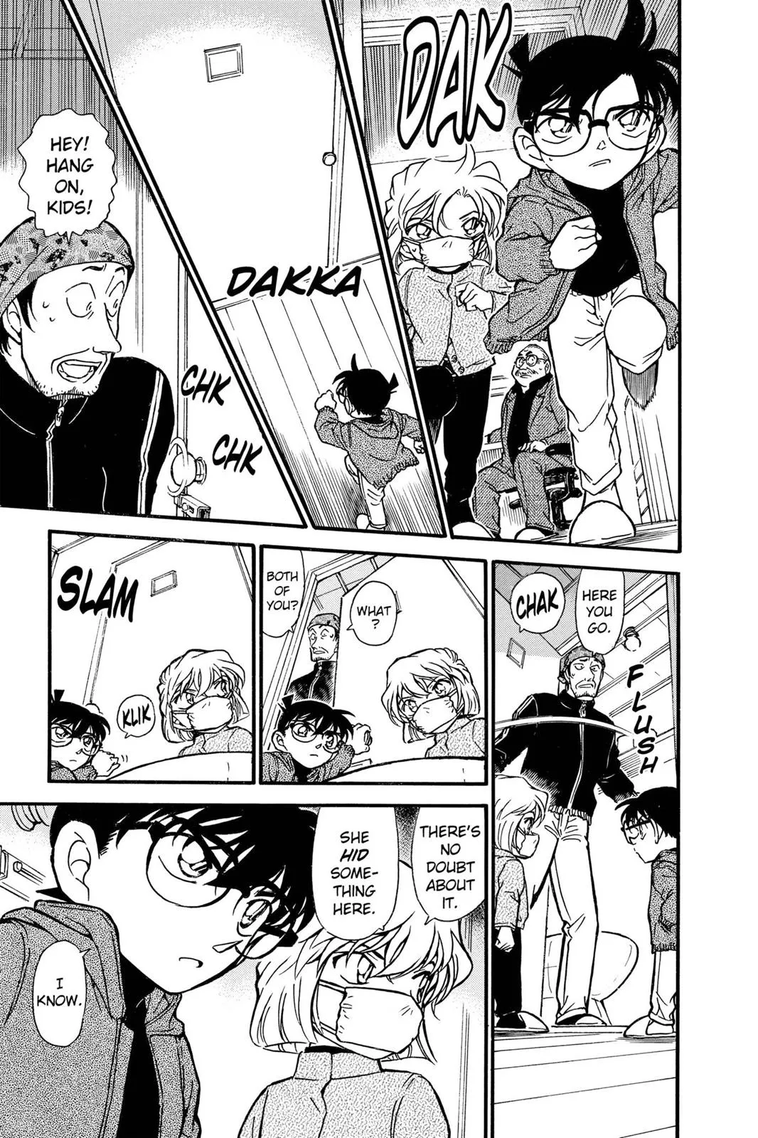 Read Detective Conan EN Manga Online