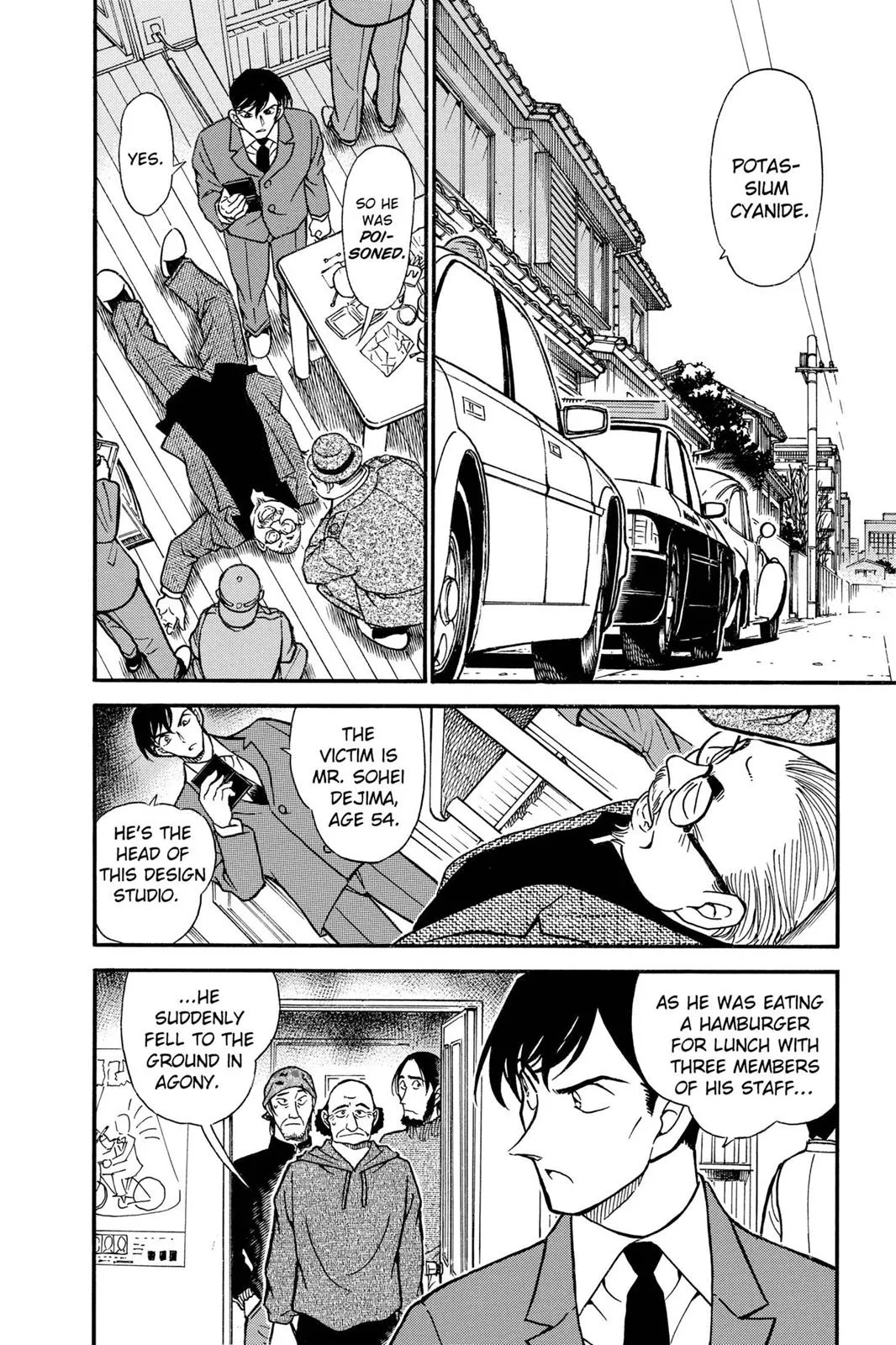 Read Detective Conan EN Manga Online